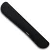 EXCO mouse pad bracelet keyboard care large comfortable memory cotton notebook home office game wrist care hand care human body wrist pad MSP030 black