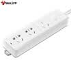 Bull BULL GN-406D 3-position 18 meter master switch high power socket air conditioning socket socket socket board