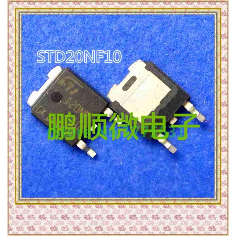 20PCSlot D20NF10 TO-252