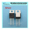 10pcs free shipping TIP32C TIP32 TO-220 Bipolar Transistors - BJT NPN Gen Pur Power new original