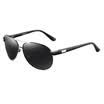 Parsons PARZIN fashion frogs paragraph polarized sunglasses couple polarized driving sunglasses 8079 silver frame reflective film ice blue
