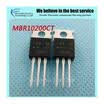 10pcs free shipping MBR10200CT MBR10200 MBR10200C Schottky & Rectifiers 10 Amp 200 Volt Dual TO-220 new original