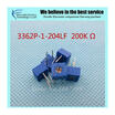 50PcsLot 3362P-1-204LF 3362P 204 200K ohm Trimpot Trimmer Potentiometer Variable resistor new original