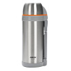 HEARS outdoors vehicle-mounted stainless steel vacuum flask