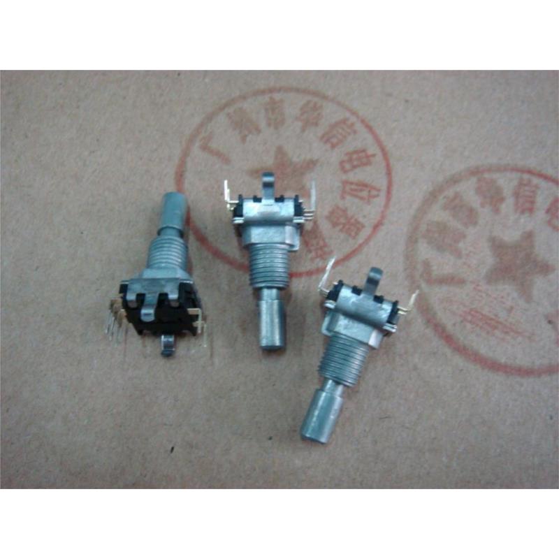 11 encoders with press switch shaft length 17MM Axis 5MM