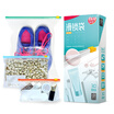 Easy to shine series Slip pocket food grade zipper bag vertical preservation bag 30 flash seal combination