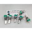 CTR 09 vertical double potentiometer B20K B50K midpoint A10K B50K handle length 20MMF