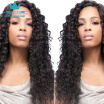 Virgin Indian Curly Hair 4Pcs Indian Kinky Curly Hair Bundles 10A Real Indian Human Hair Can be dyed Free Shipping