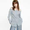 UR Women &39s Women&39 s Sling Plaid Shirt Blanket WH08S2BN2000 Miscellaneous S