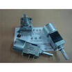 Quadruple motor potentiometer B100K 25MM Axle WHE1615A-4