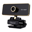 BLUELOVER camera laptop desktop HD network video conferencing camera 1080P HD-70P black