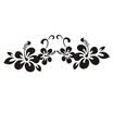 Shengte waterproof sunscreen car sticker paper clip with bow scratch car sticker size 198cm