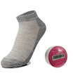 Pantheon travel portable disposable socks men&women compressed socks travel goods female models are short tube gray