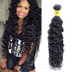 Peruvian Virgin Hair Natural Wave 4 Bundle Deals Peruvian nature Wave Human Hair Weave Bundles Unprocessed Virgin Remy Hair Bundle