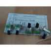 142 horizontal double potentiometer D20K 6 feet Rib 9MM
