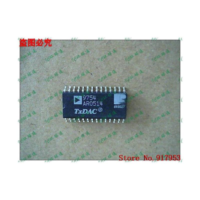 Free shipping 10PCS AD9754AR