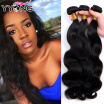 Peruvian Body Wave 3 Bundles 8A Peruvian Virgin Hair Body Wave 3 Bundles Human Hair Bundles Peruvian Virgin Body Wave Hair Weave