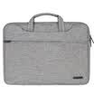 BRINCH Inch Bolsa para computadora 133 pulgadas Apple Air Lenovo Xiaomi Huawei ASUS Funda para portátil de Dell Bolso de mano Hombro Negocio Casual BW-232 Gris