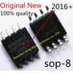 10piece100 New 25Q64FWSIG W25Q64FWSIG SOP-8 Chipset