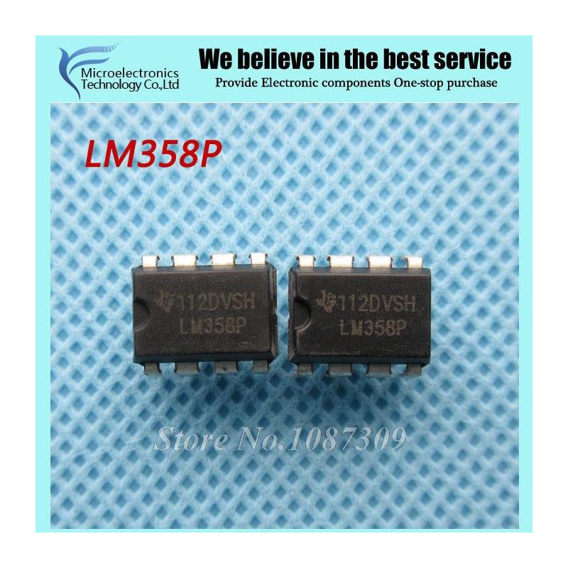 20pcs free shipping LM358 LM358P DIP-8 Operational Amplifiers - Op Amps Dual Op Amp new original