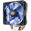 CoolerMaster T400i blue CPU Cooler supports I9 20664 heat pipe PWM temperature control LED fan back latch straight heat pipe