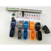 4MM black hole mixer fader cap blue gray sky blue orange