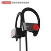 IGene Touch Sport touch level noise reduction sports waterproof Bluetooth headset boys&girls section hanging ear ear ear piercing general exercise fitness 41 wireless HIFI knight black - female