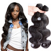 7A Grade Brazilian Body Wave 4 Bundles Queen Hair Products Wet&Wavy Virgin Brazilian Hair Weave Bundles Remy Human Hair