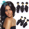 Cheap Virgin Hair 4Pcs 100G Malaysian Loose Wave Grade 8A Hair Unprocessed Virgin Hair Cheap Hair Extension With Free Shipping