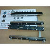 Fader double potentiometer black 75MM A10K A50K