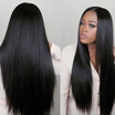 8A mink brazilian remy hair straight 3 bundles human hair weave cy may hair virgin brazilian straight hair bundles