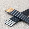 East chopsticks chopsticks stainless steel mold no chopsticks 10 pairs of sets of tianjin Jinfu silver blessing H808