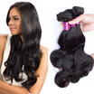 Peruvian Virgin Hair Body Wave 4 Bundles Human Hair Weave Peruvian Body Wave Virgin Hair 8A Unprocessed Peruvian Hair Extensions