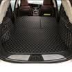 Huashi Buick Angweiwei trunk mat Angkewei special car trunk mat Angkewei leather tail box mat Angkewei modified rhombic models - sports black high with 5 pieces
