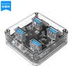 ORICO 4-port USB 30 hub transparent