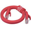 Kingshare Super Gigabit Super Flat Cable Red 1m KS-CRJR1