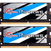 GSKILL Ripjaws SO-DIMM Series DDR4 3000 32G 16Gx2 Set Notebook Memory Ice Blue