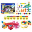 AUBY Super Flying Xiafei restaurant color clay 8 cups of color 23 accessories 466503