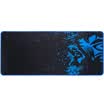 Spirit snake game mouse pad oversized thickening computer desk mat precision edging bottom non-slip office games are suitable P23 camouflage eating chicken mouse pad