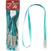 Excellent&easy UHOO 6712 candy color card sets of lanyards do not fade silk texture light blue 12 bag card card work card staff card badges
