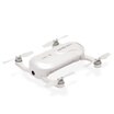 Zero-degree intelligent control dobby pocket drone aerial HD professional aircraft with the palm of the palm self-timer aircraft