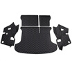 Huashi Baojun 510 trunk mat Baojun 510 car trunk mat Baojun 510 all-inclusive leather trunk mat modified Baojun 510 special accessories sports black 5 sets