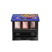 Cardlan Carslan natural pure eye shadow custom box 02 Symphony glaze glass 065g 3 eye shadow waterproof sweat is not easy to Tuozhuang