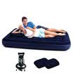 Bestway inflatable mattress double increased air bed home lunch nap bed nap bed outdoor inflatable cushions car folding bed with inflatable pump 1 2 pillows 67374