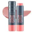 Yuti House ETUDE HOUSE Fun Multifunctional Beauty Stick 75g 12 Peach Coral Eye Shadow Blush Lipstick Sanitary