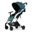 Jingdong Supermarket Silk Pouch baby trolley ultra-light can sit in the portable umbrella folding baby carriage children&39s trolley a22 dark green