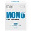 Momo street condom male thin 003 condom sets long-lasting jelly box medium milk taste condom adult family planning supplies milk Zi Pure 10 Pack