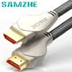 Shanze SAMZHE HDMI cable 20 Zhenxin version 2K 4K digital high-definition line 05 meters gold-plated 3D video cable projector computer TV set-top box cable CZ-AO5