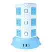 Breeze kyfen QF-L013C three-tier 12-bit five-hole multi-switch anti-overload socket three USB new national standard length of 3 meters