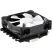 PHANTEKS TC12LS under pressure 6 6mm copper heat pipe computer CPU heat sink Intel AM4 full platform welding process PWM fan high 74mm